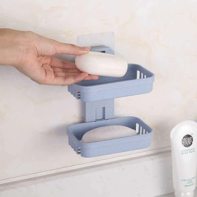 Promo [KOJA] Tempat Sabun Batang /Holder Soap/Tempat Sabun 2 Tingkat ...