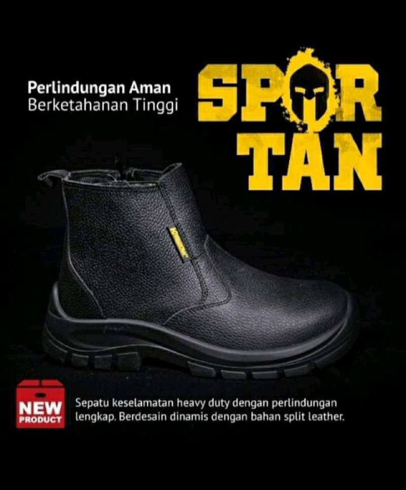 Jual KRISBOW Sepatu Safety Spartan / SAFETY SHOES SPARTAN 44 di Seller Sahabat Perkakas