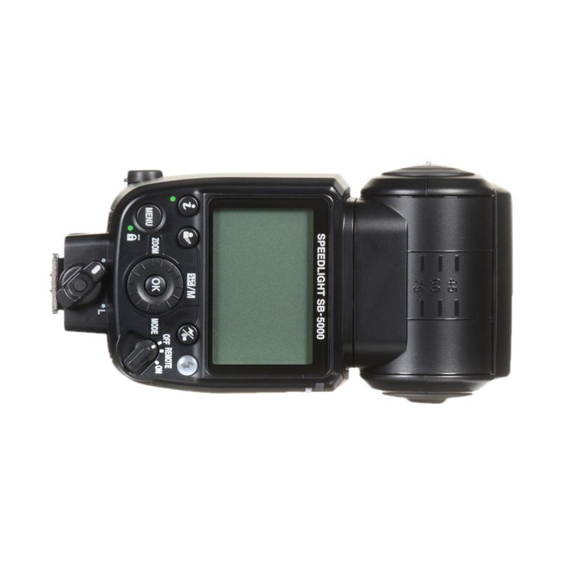 Renewed Nikon SB-5000 Speedlight Flash – With Radio Control, Cooling System, Kit Includes Batteries & Charger