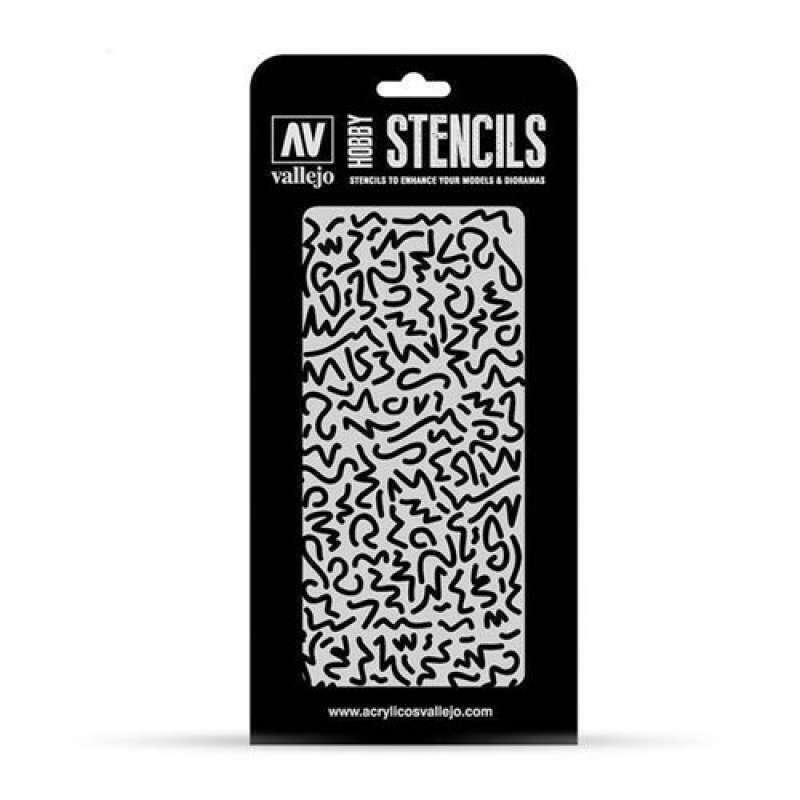 Jual Camouflages Paints Stencils WWII Shingles di Seller LatestBuy