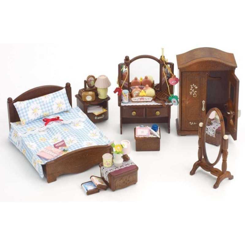 Jual Sylvanian Families Master Bedroom Set di Seller Hoki Toys