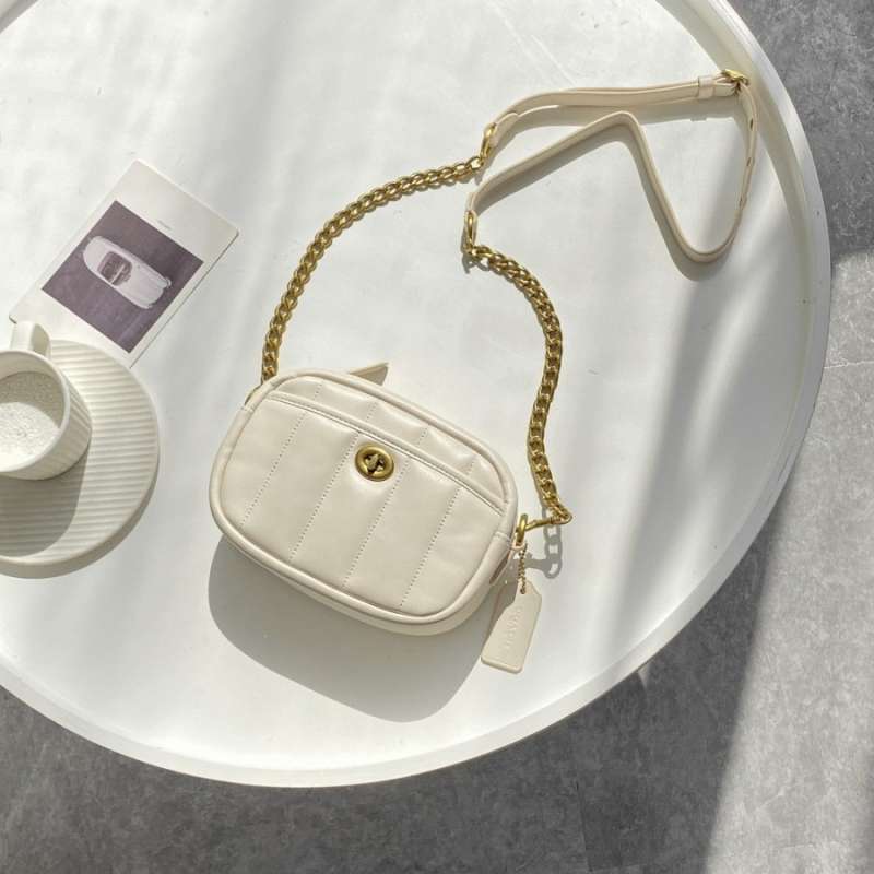 Jual Coach Small Camera Bag With Quilting di Seller Best Store ID