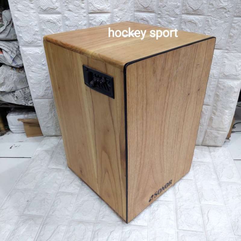 Jual BEST PROMO Cajon / Kajon Electrik Kotak Mahohani Drum Box Electric