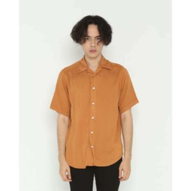 Jual Erigo Short Shirt Geola Mustard Mustard XXL di Seller Erigo