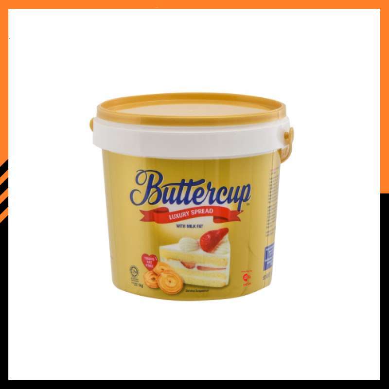 Jual Luxury Spread With Milk Fat Margarine Margarin Mentega Buttercup