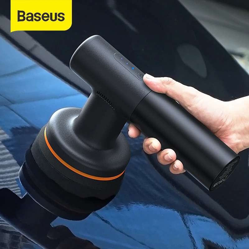 Promo Baseus Cordless Electric Car Polisher Polishing Machine Wireless ...