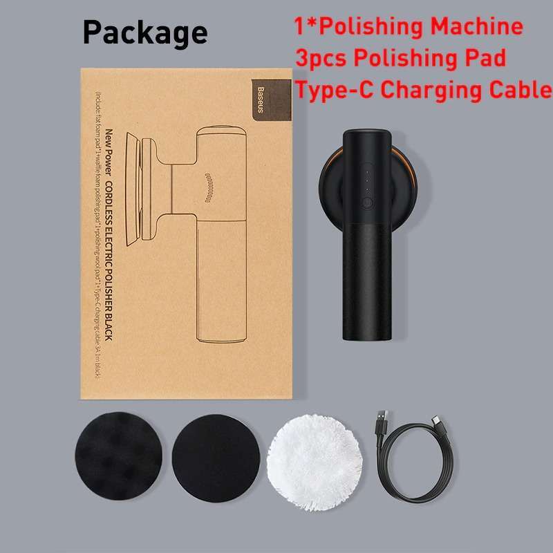 Promo Baseus Cordless Electric Car Polisher Polishing Machine Wireless ...