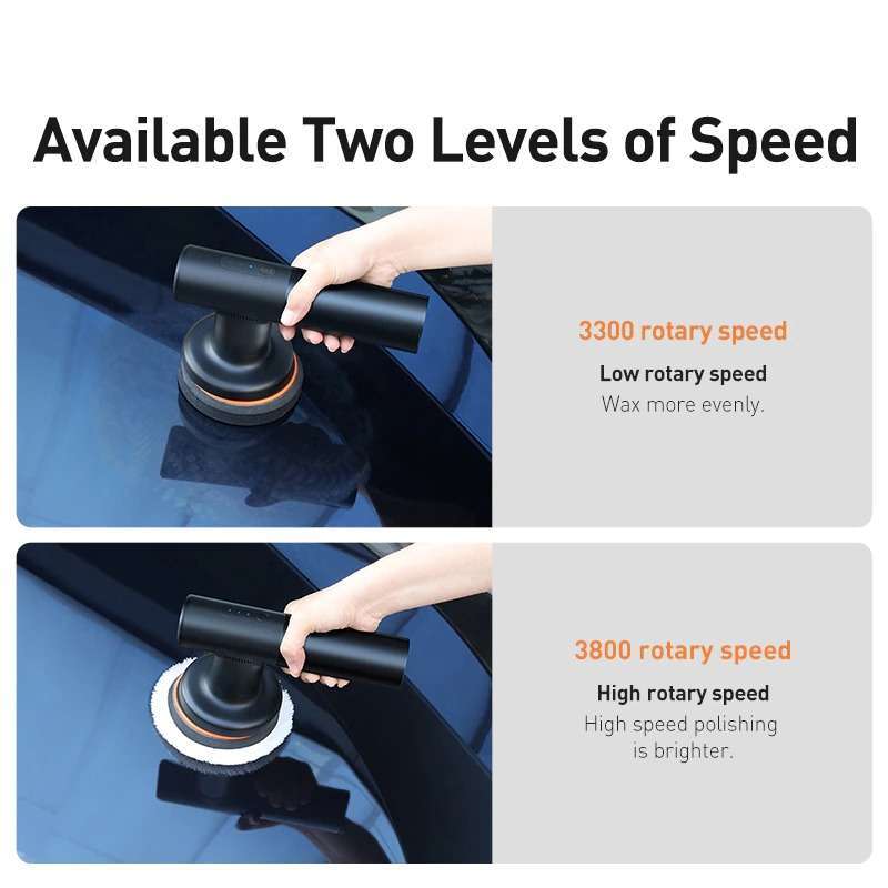 Promo Baseus Cordless Electric Car Polisher Polishing Machine Wireless ...