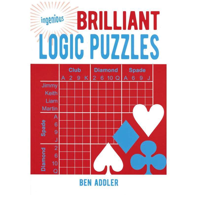 Jual Brilliant Logic Puzzles di Seller LatestBuy 6053 Bayswater, Australia Blibli