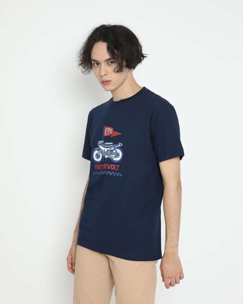 Jual Erigo T-shirt Race Navy - Xxl Di Seller Erigo Official Store ...