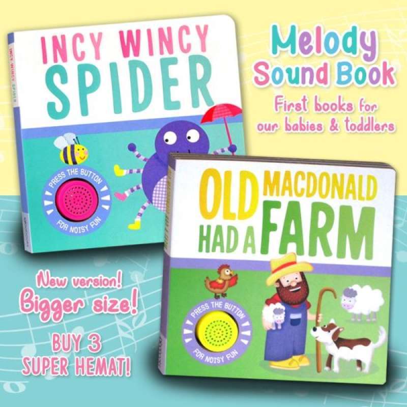 Jual Melody Sound Board Books new Bigger Size Wheels On The Bus If jual-melody-sound-board-books-new-bigger-size-wheels-on-the-bus-if