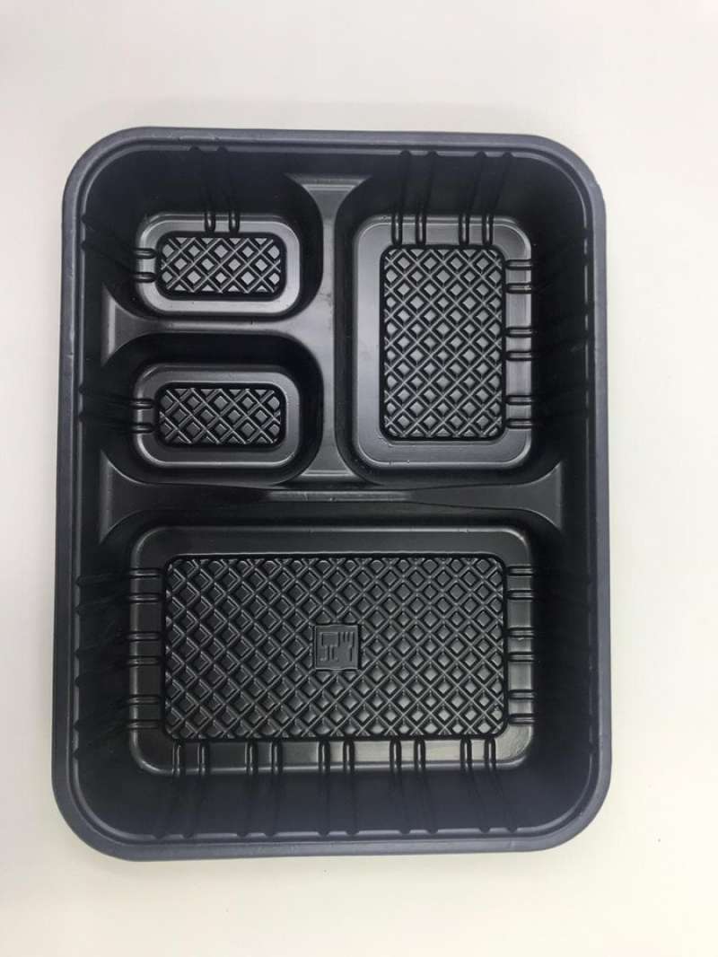 Jual BEST PROMO TRAY BENTO LUNCH BOX SEKAT 4/ MIKA BENTO/ BOX BENTO