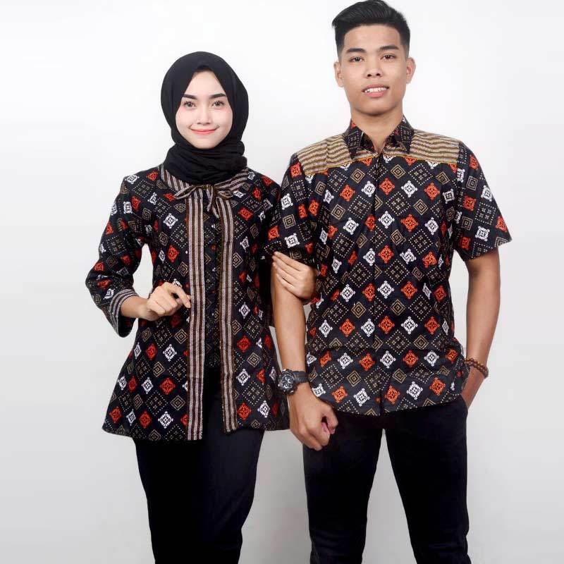 Motif Baju  Batik  Terbaru 2021  Contoh Motif Batik 