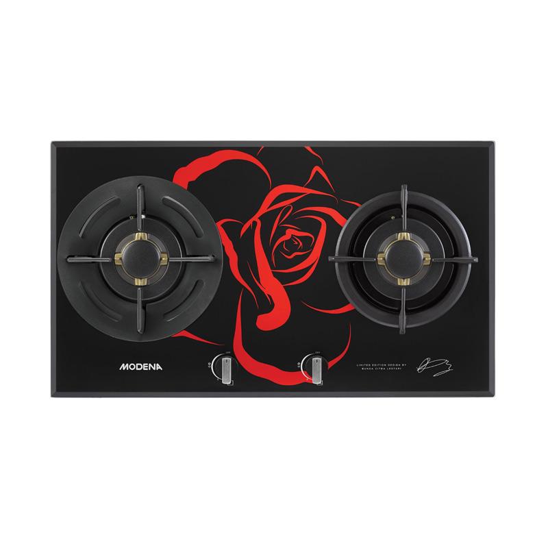 Jual Modena Speciale Bh 1725 Bcl Built-in Hob Kompor Gas [2 Tungku