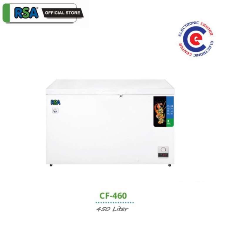 Jual SALE Chest Freezer Rsa 450liter (Cf450) di Seller Flakes Store ...