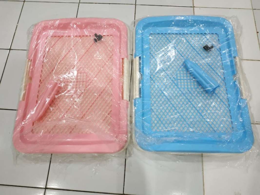 Jual Toilet Tray Large /Pee Tray/Alas poo pee/Alas Kencing/Underpad di