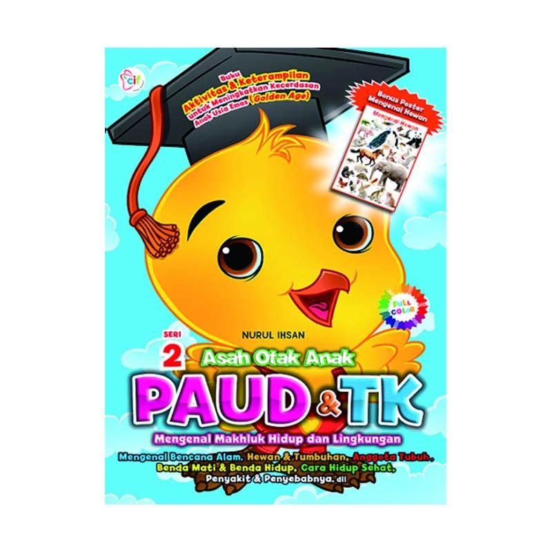 Jual Cerdas Interaktif Seri 2 Asah Otak Anak PAUD & TK Mengenal Makhluk ...