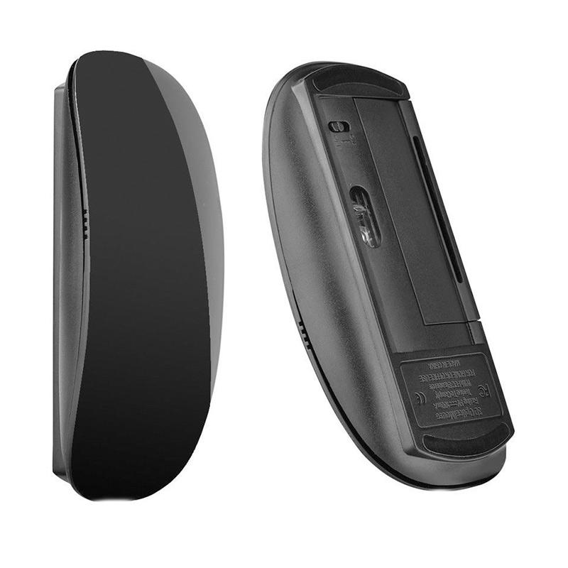 OEM Ergonomic Touch Scroll Slim Thin Design Wireless Mouse - Juli 2022. 