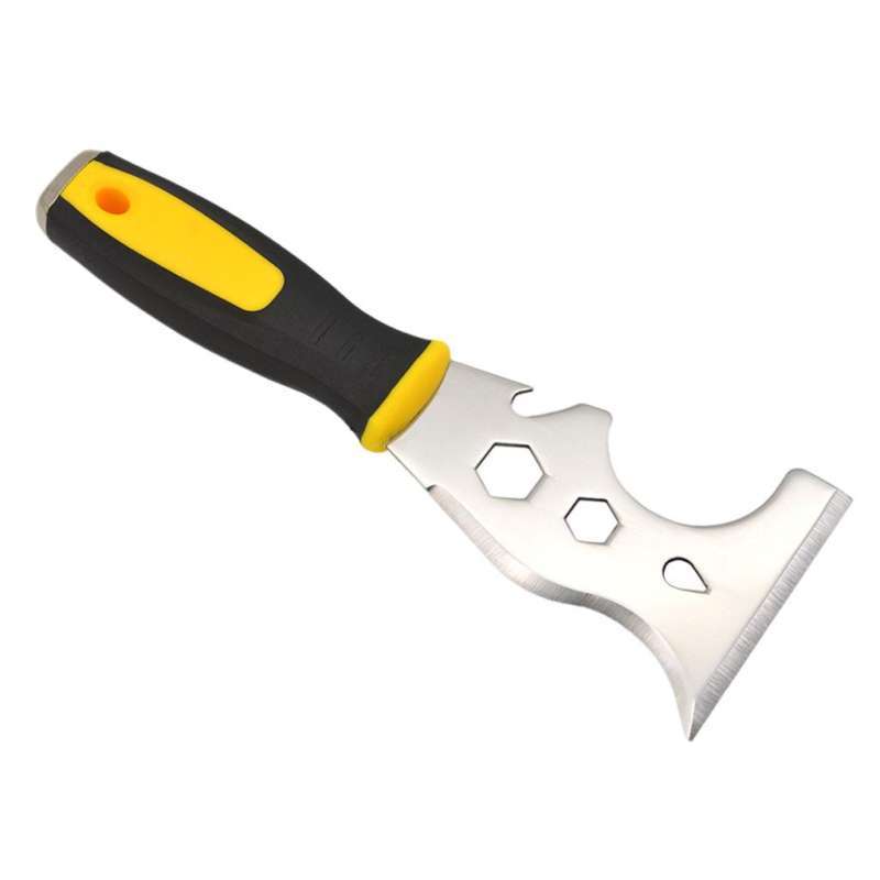 Promo Stainless Steel Putty Knife for Removing Wallpaper Cement Applying Putty A Diskon 29 di