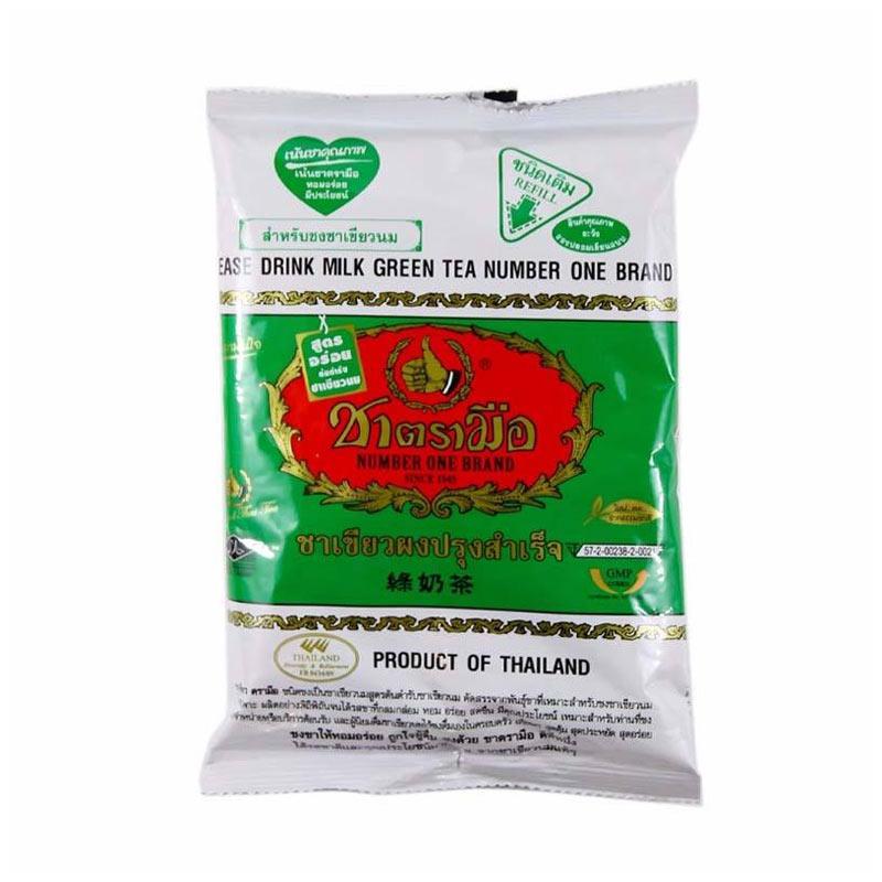 Jual chatramue thai green tea original 200 g di seller kn food rumah