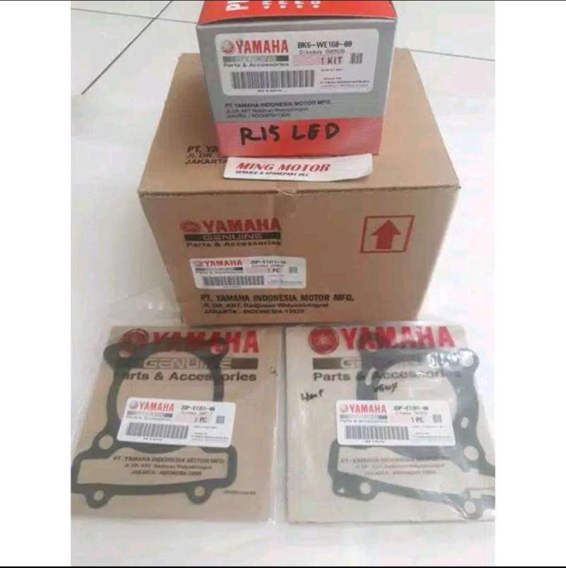 Jual Yamaha R15 V3 Piston Kit Terbaru Dengan Harga Termurah Di 2024 ...
