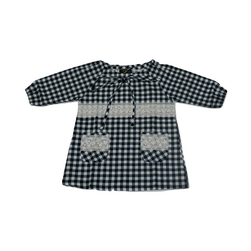 Model Baju Tunik Anak Kecil - Jual Baju Atasan Tunik Anak Perempuan Motif Salur Ania Kids ...