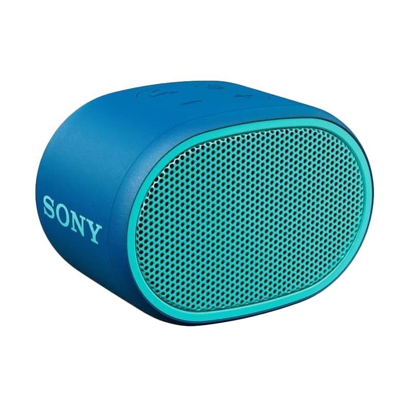 Jual SONY SRSXB01 Extra Bass Portable Bluetooth Speaker Blue di