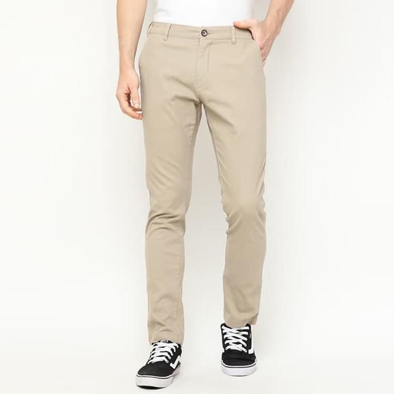 Jual Edwin  Chinos  Pria Osaka Slim Fit Celana  Panjang Pria 