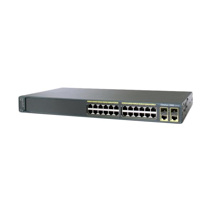 Promo Cisco Catalyst 296024TCL Switch Diskon 3 di Seller Multi Kharisma Kalideres, Kota