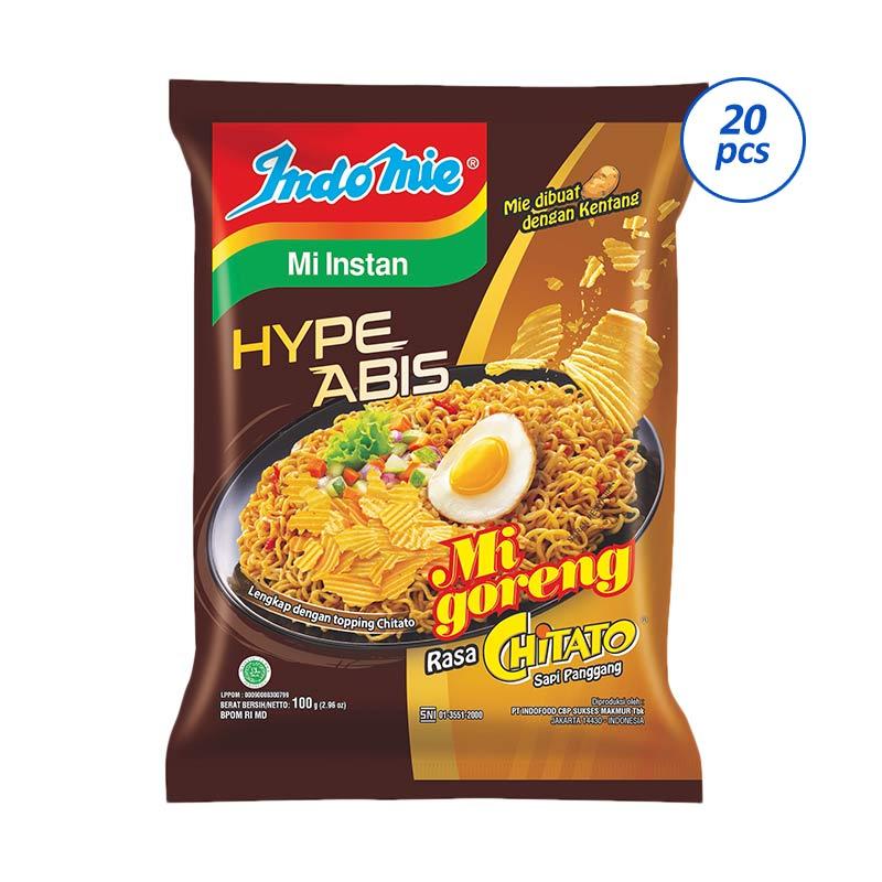  Indomie Hype Abis Rasa Chitato Sapi Panggang Mie Instant 
