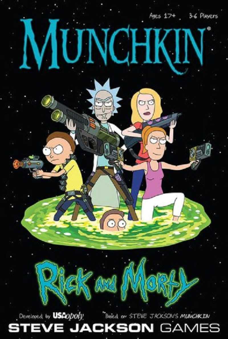 Jual Munchkin Rick and Morty Board Game di Seller Monopolis Board Game