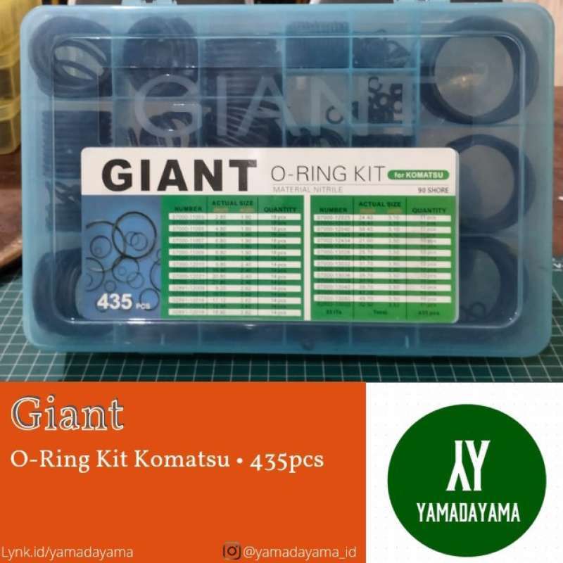 Jual Giant ORing Kit For Komatsu di Seller Yamadayama Wedoro, Kab