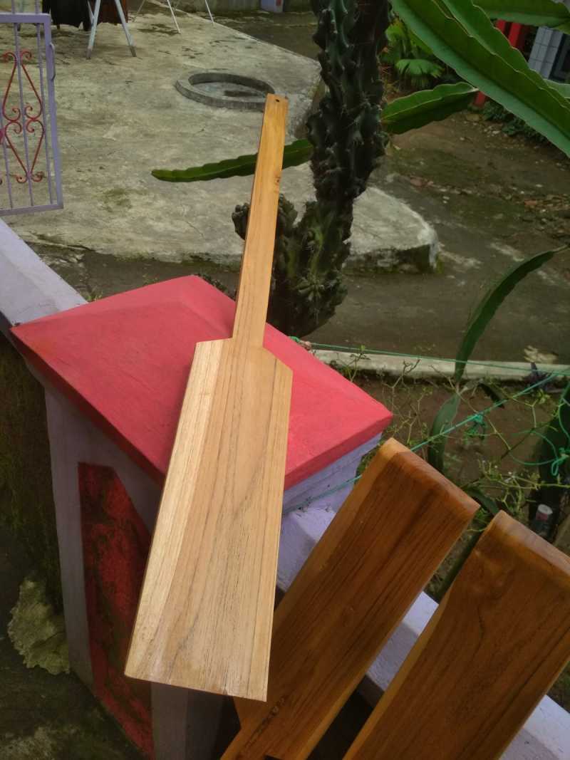 Jual adukan dodol kayu 100 cm spatula dodol pengaduk dodol spatula