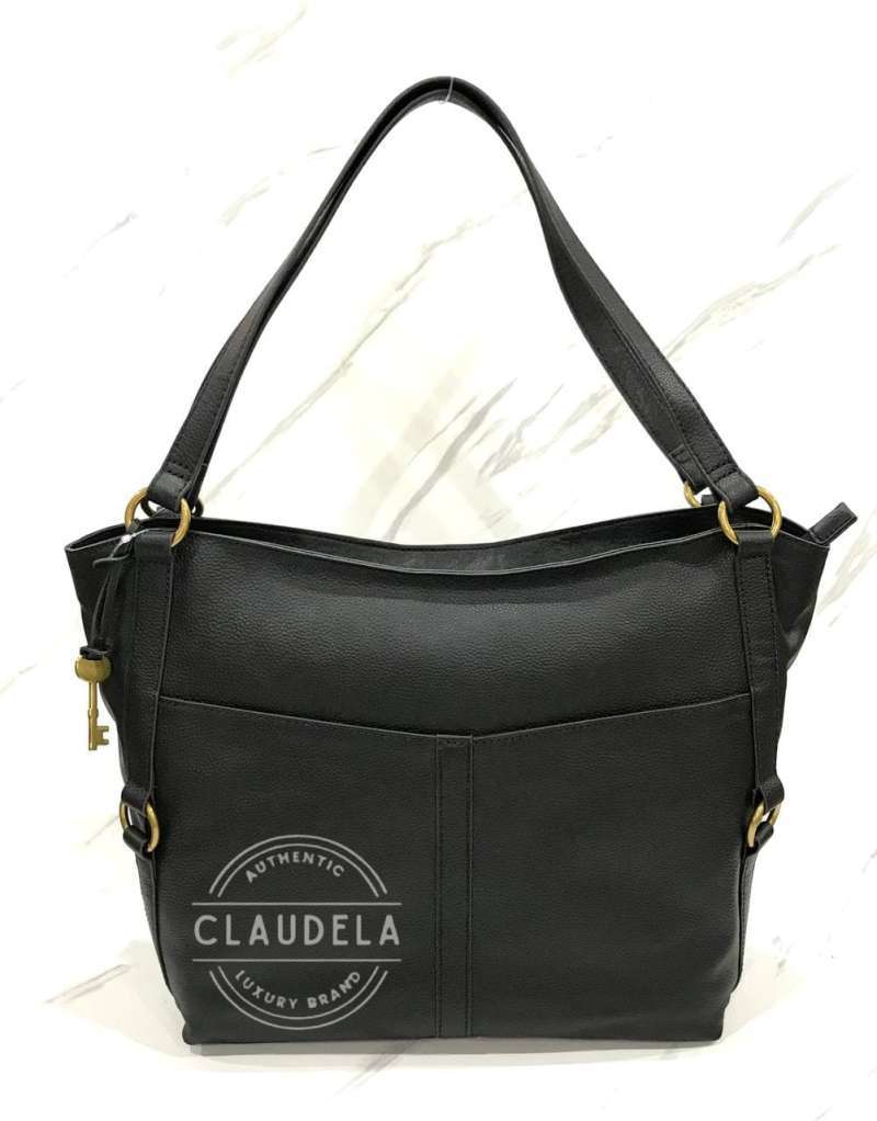 Jual FOSSIL Sam Tote Bag in Black di Seller Claudela Pluit, Kota