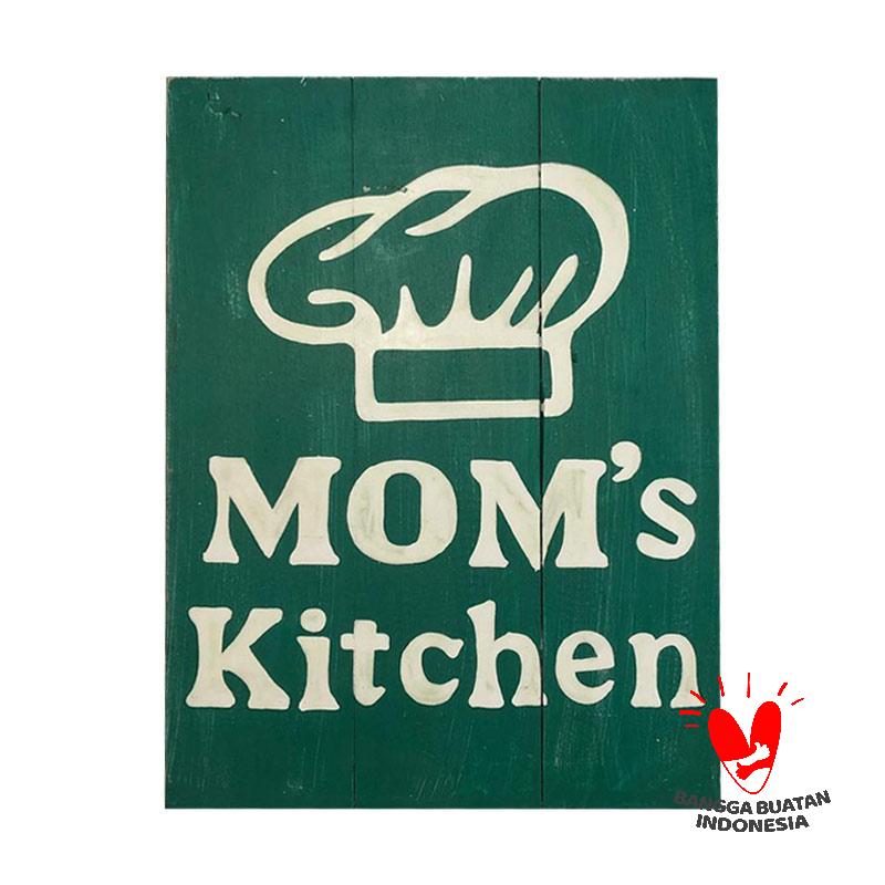 Jual Pre Order Cendana Permai Art Mom's Kitchen Hiasan Dinding Kayu