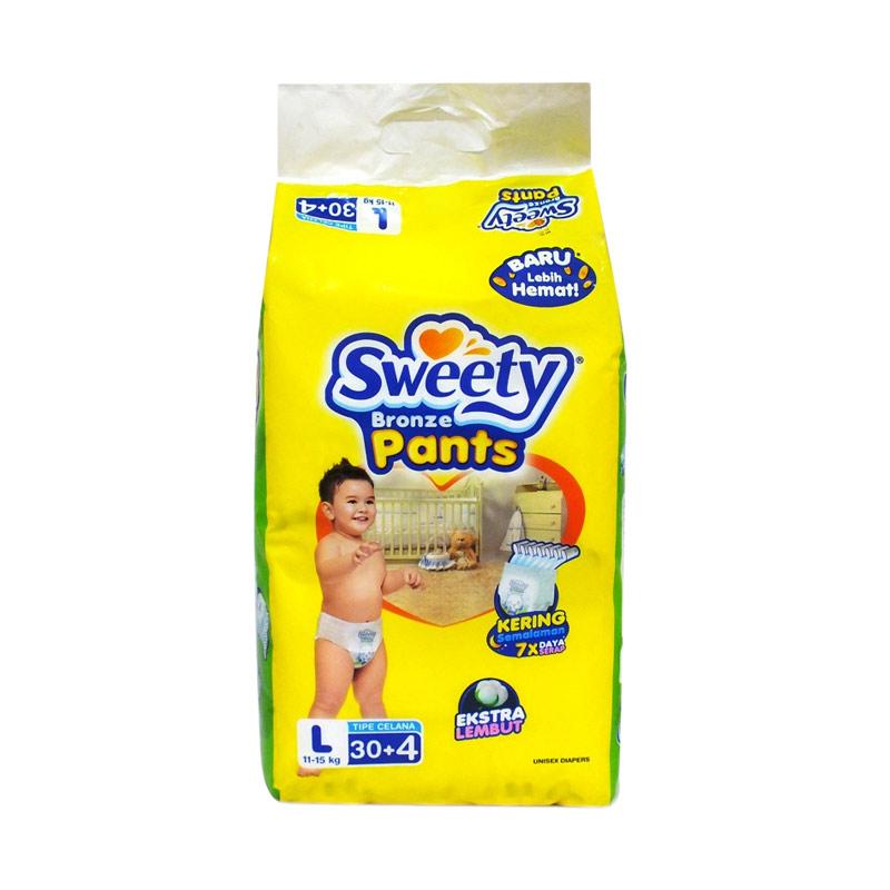 Jual Sweety Bronze Baby Pants [Size L/ 30 Sheets] di Seller Jacq Kutisari, Kota