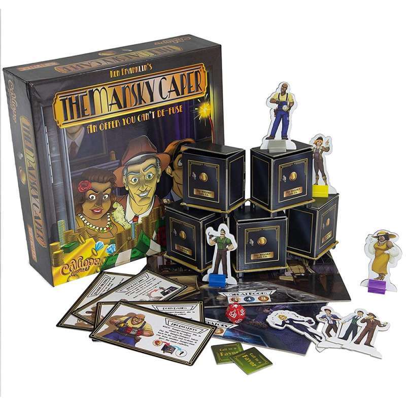 Jual The Mansky Caper Board Game di Seller LatestBuy Australia Blibli