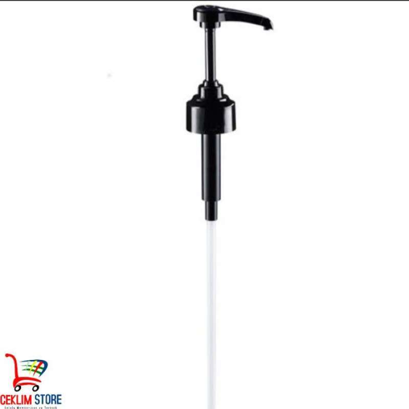 Promo Pump Syrup Universal Botol Diskon 20 di Seller Ceklimstore