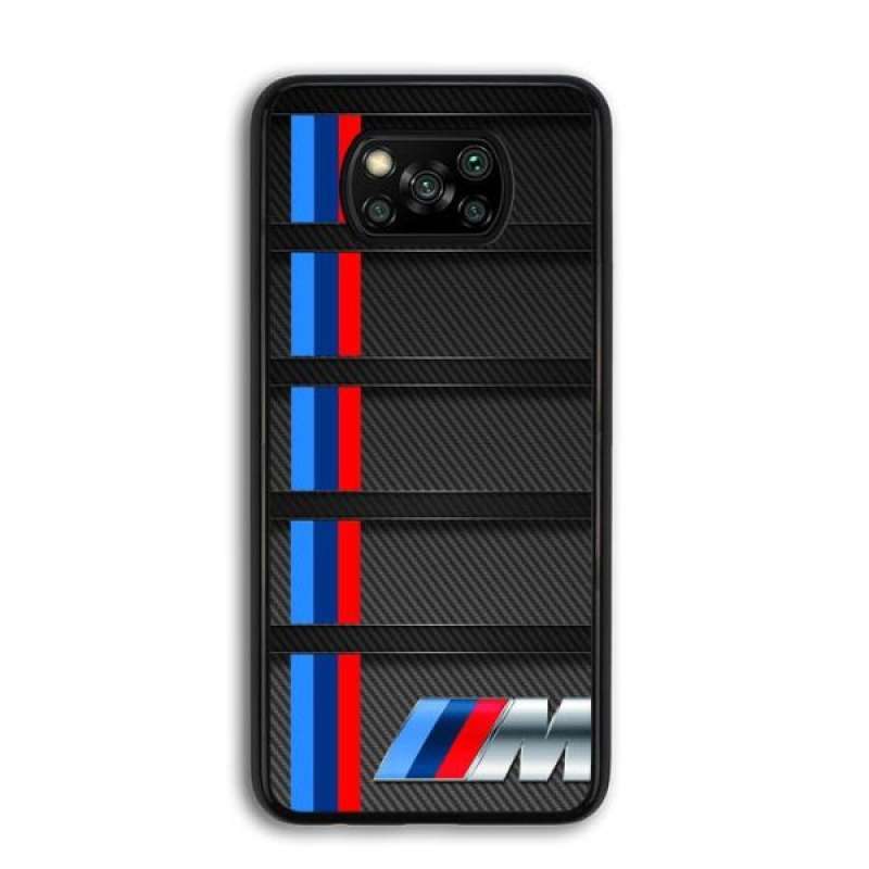 Promo Casing Murah Xiaomi Poco X3 NFC Carbon Bmw M TPU