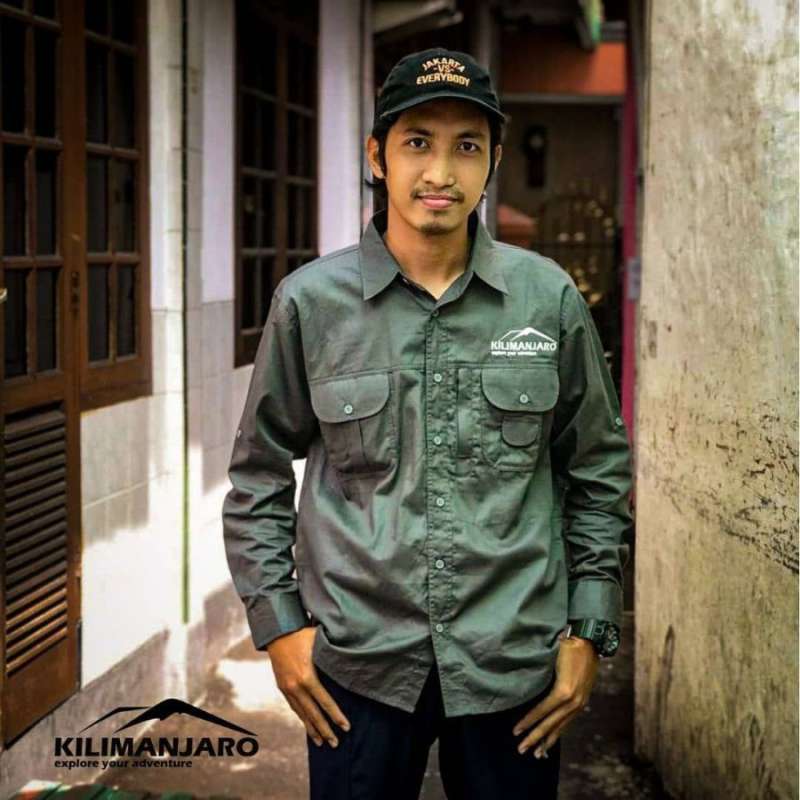 Promo Kemeja Outdoor Kilimanjaro Bucharest Kemeja pdl lapangan tactical