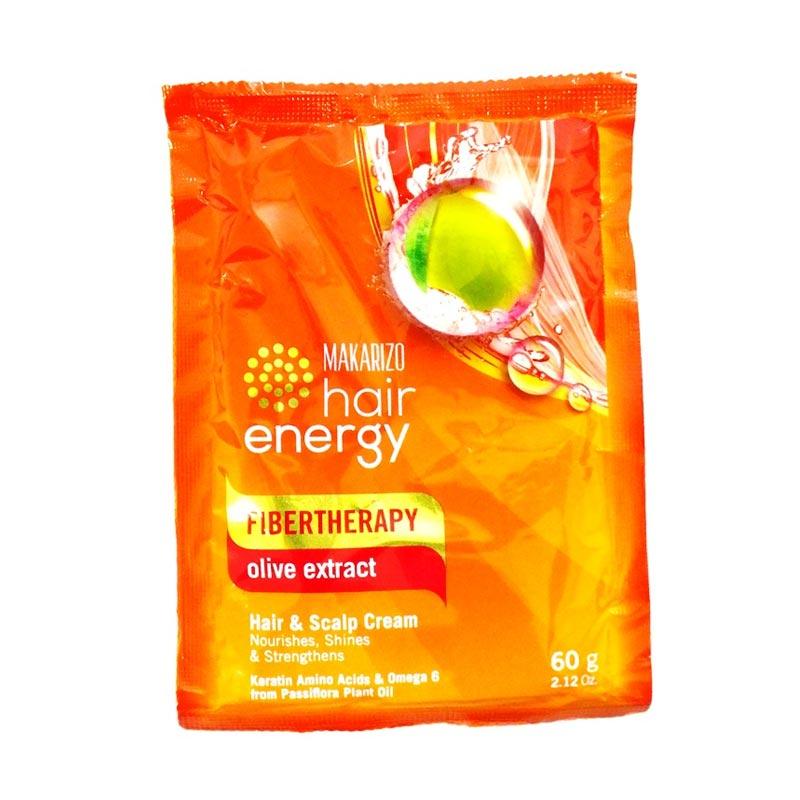 Jual Makarizo Hair Energy Olive Oil Creambath [60 G/ Sachet] Di Seller