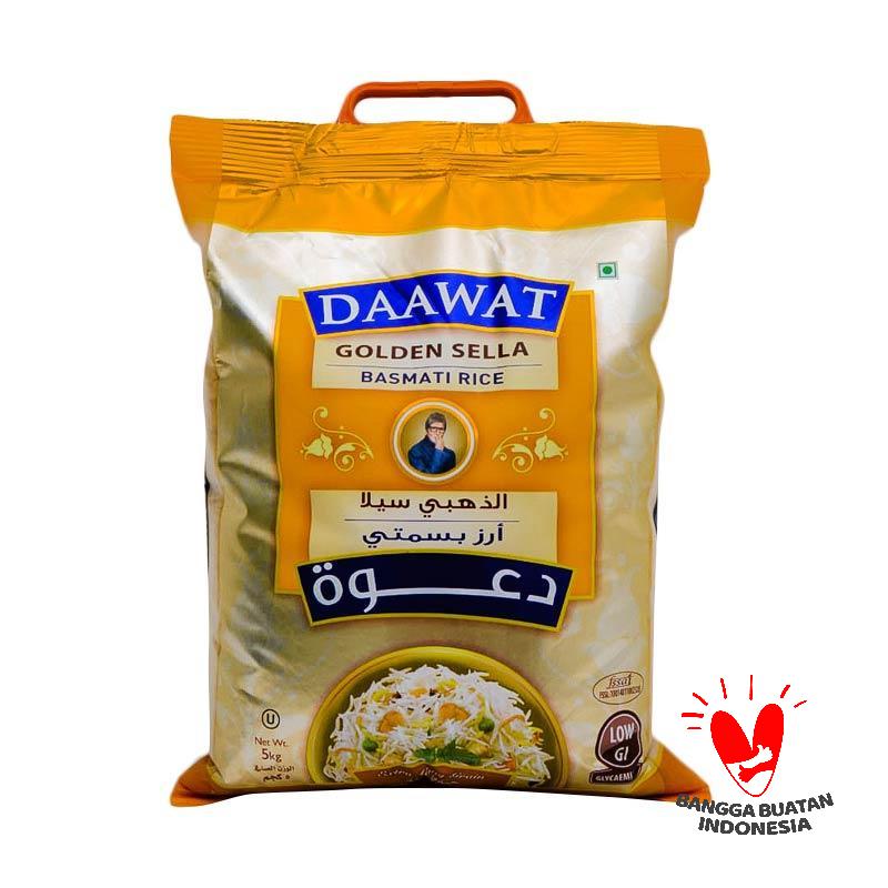 Jual DAAWAT Basmati Rice Golden Sella Beras [5kg] di Seller MD Organic