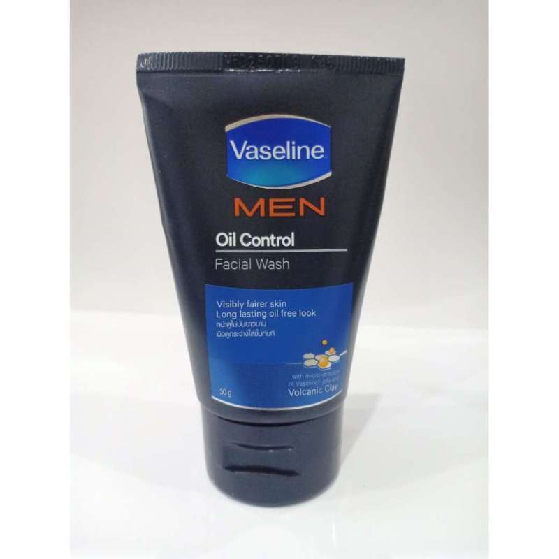 Jual Vaseline Men Oil Control Face Wash 50g Di Seller Dunia Chiko