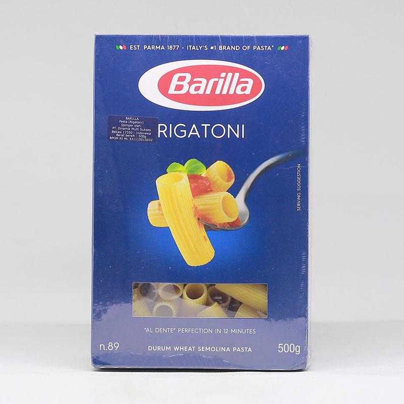 Jual BARILLA Rigatoni Pasta [500 g] di Seller Lily Shop Duri Kepa