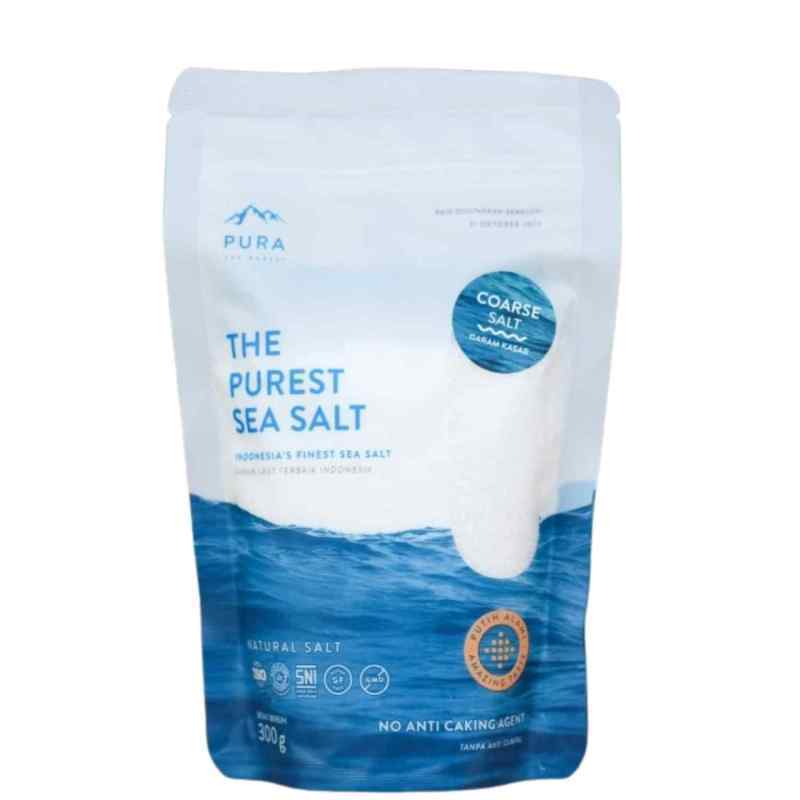 Promo Pura the purest sea salt coarse 300g pch Diskon 10% di Seller ...