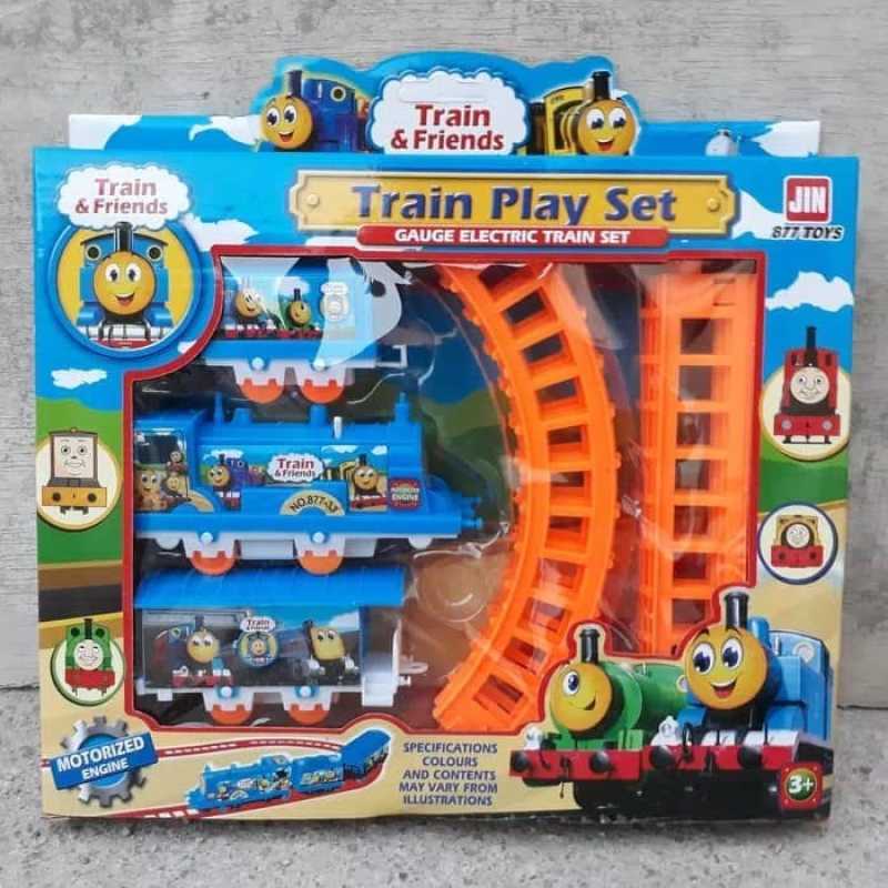 Jual Mainan Anak Kereta Api Thomas And Friends Mainan Train Amak Di