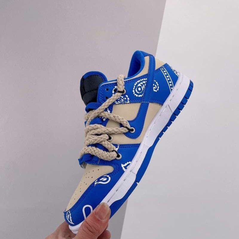 Jual Nike SB Travis Scott × After AJ and AF1 SB Dunk's low top White