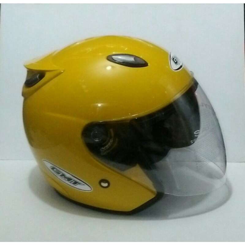 Jual Helm Half Face/Helm Double Visor/Helm Motor Sni/Gmt/Helm Murah