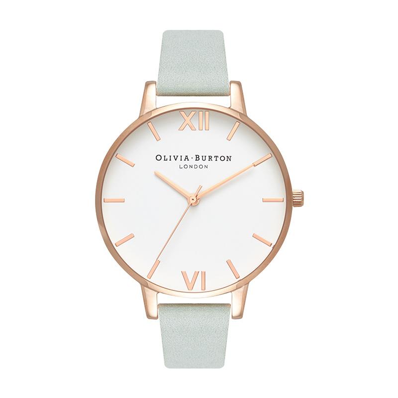 Promo Olivia Burton OB16BDW36 Leather Strap Jam Tangan Wanita Soft