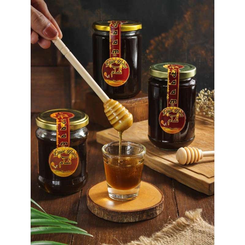 Jual Syaam Egypt Honey Pure Raw Black Seed Honey 100 Habbatussauda